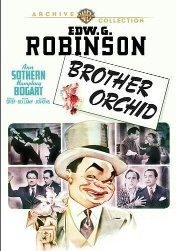 Brother Orchid poster