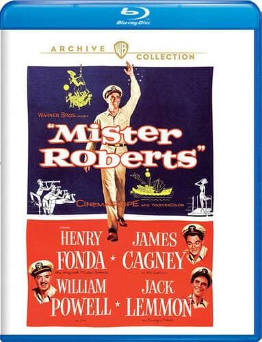 Mister Roberts poster