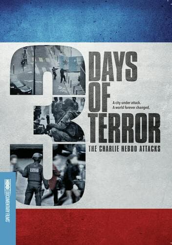 Three Days of Terror: Charlie Hebdo poster