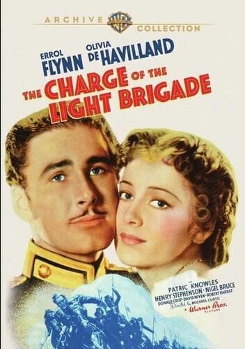 The Charge of the Light Brigade poster