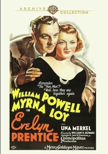 Evelyn Prentice poster