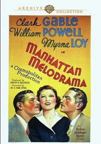 Manhattan Melodrama poster