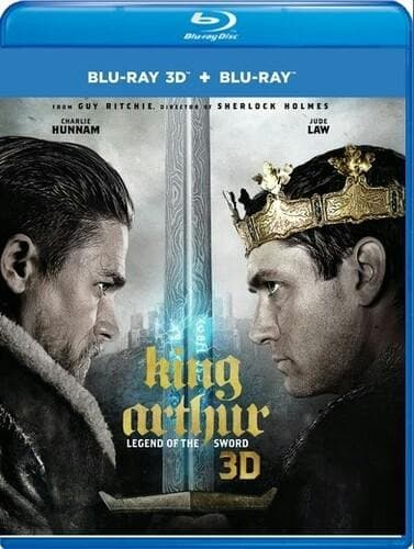 King Arthur: Legend of the Sword - 3D Blu-ray + Blu-ray poster