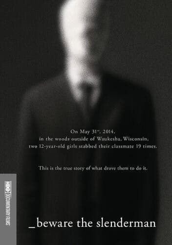 Beware the Slenderman poster