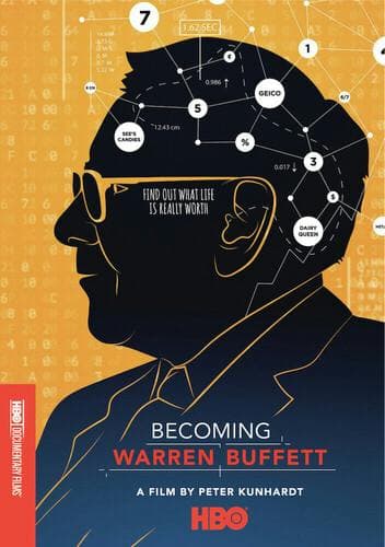 Becoming Warren Buffett poster
