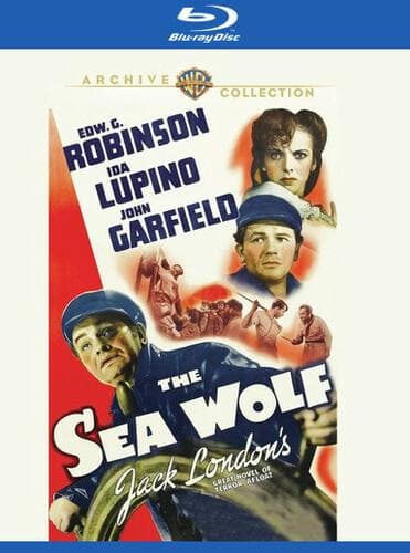 The Sea Wolf poster