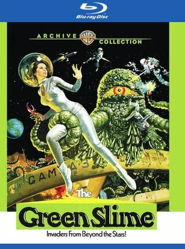 The Green Slime poster