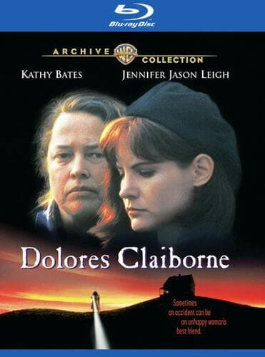 Dolores Claiborne (1995)- Blu-ray poster