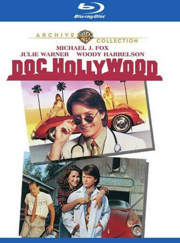 Doc Hollywood (1991)- Blu-ray poster