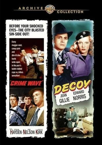 Crime Wave/Decoy poster