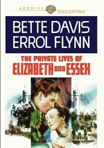 The Private Lives of Elizabeth and Essex poster