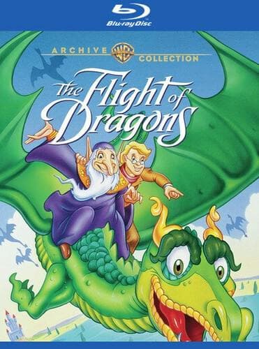 The Flight of Dragons poster