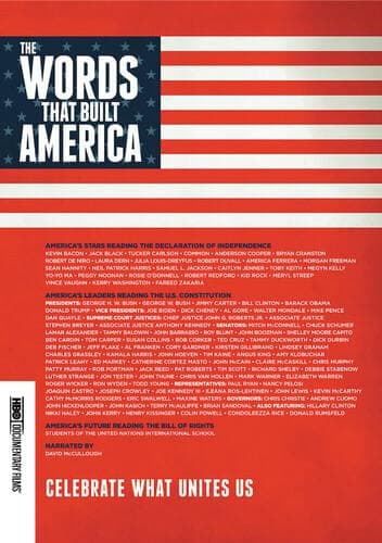 The Words That Built America poster