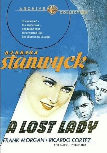 Lost Lady, A poster