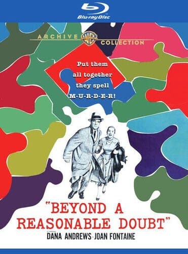 Beyond a Reasonable Doubt poster
