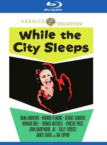 While the City Sleeps poster