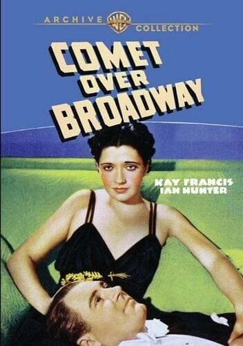 Comet Over Broadway poster