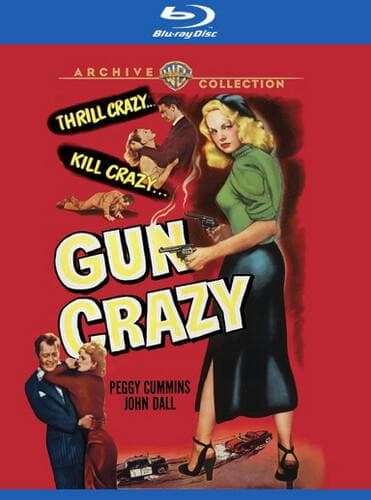 Gun Crazy poster
