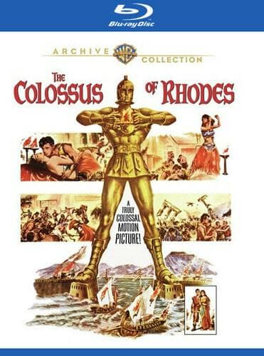 The Colossus of Rhodes poster