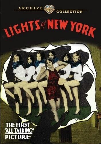 Lights of New York poster