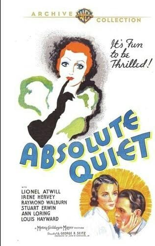 Absolute Quiet poster