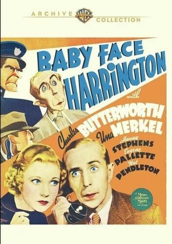 Baby Face Harrington poster