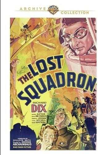 Lost Squadron, The poster