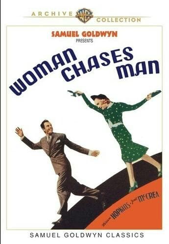 Woman Chases Man poster