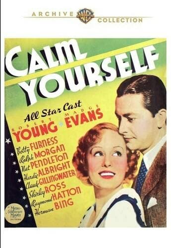 Calm Yourself poster