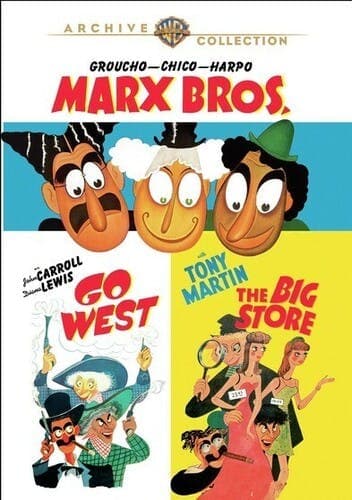 Go West / Big Store, The poster