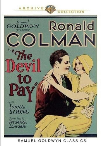 Devil to Pay, The poster