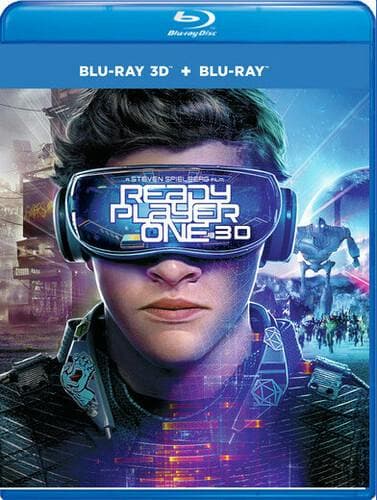 Ready Player One - 3D Blu-ray + Blu-ray poster