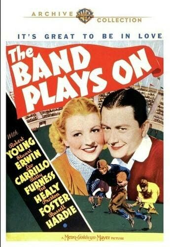 Band Plays On, The poster