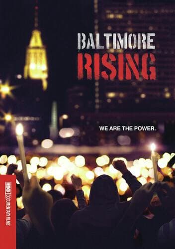 Baltimore Rising poster