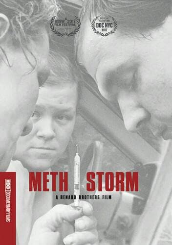 Meth Storm poster