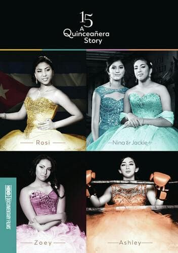 15: A Quinceanera Story poster