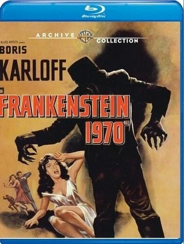 Frankenstein 1970 poster