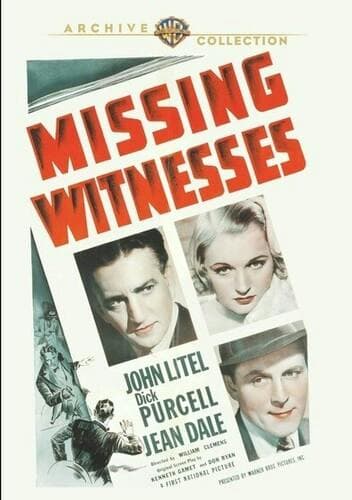 Missing Witnesses poster