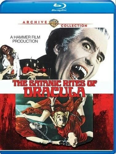 Satanic Rites of Dracula, The poster