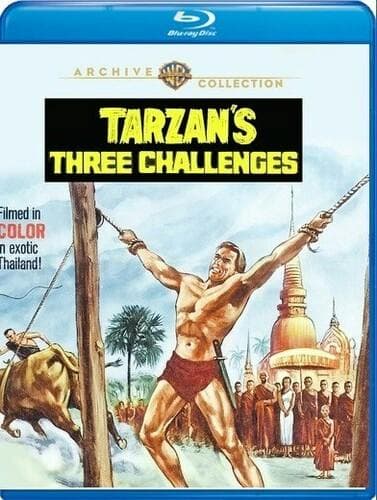 Tarzan's Three Challenges poster