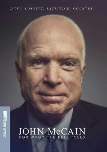 John Mccain:for Whom the Bell Tolls poster