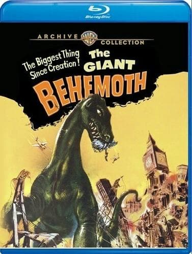 Giant Behemoth, The poster