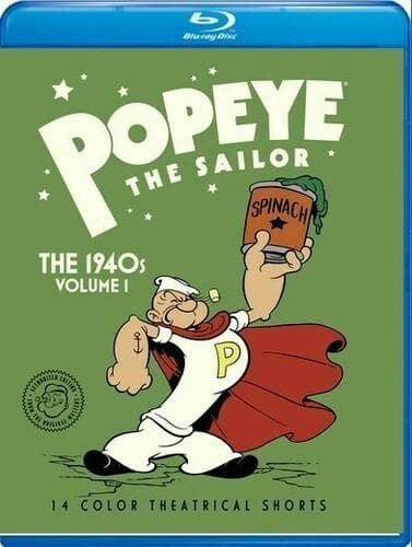 Popeye The Sailor: The 1940s Volume 1 poster
