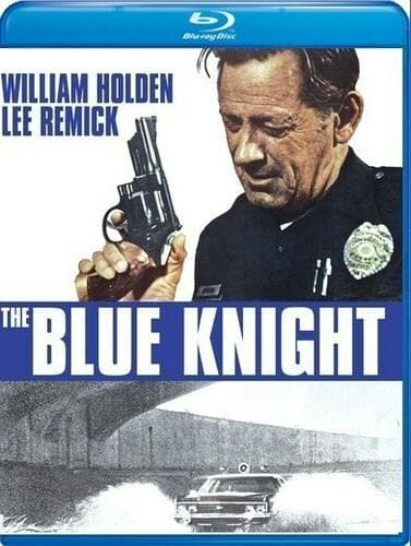 The Blue Knight poster