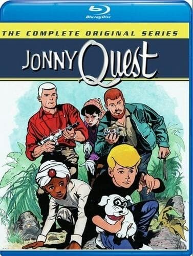 Jonny Quest: The Complete Original Series poster