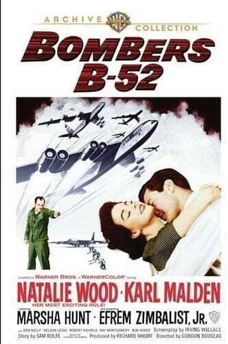 Bombers B-52 poster