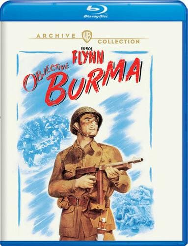 Objective: Burma! poster