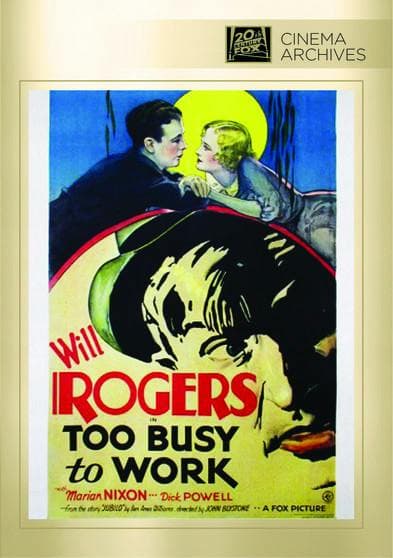 Too Busy To Work poster