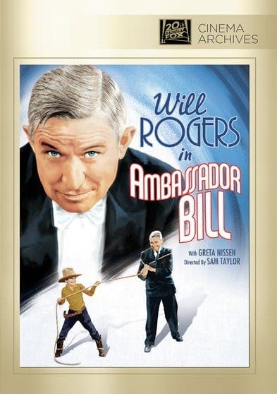 Ambassador Bill poster