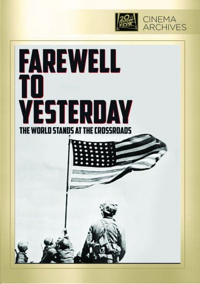 Farewell to Yesterday poster